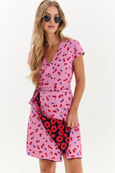 Chameleon Cherrify reversible mini dress
